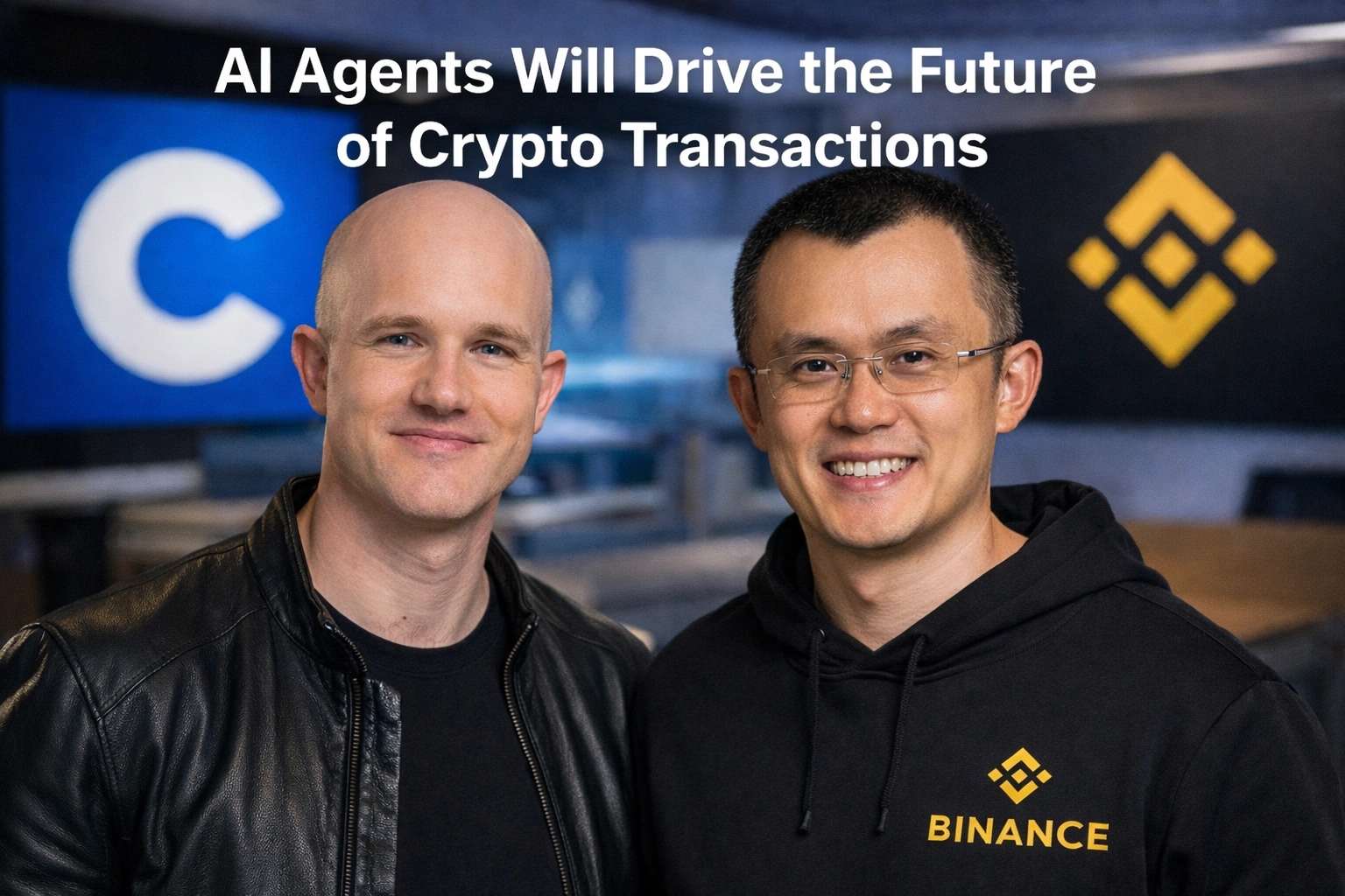 Crypto leaders embrace AI's future