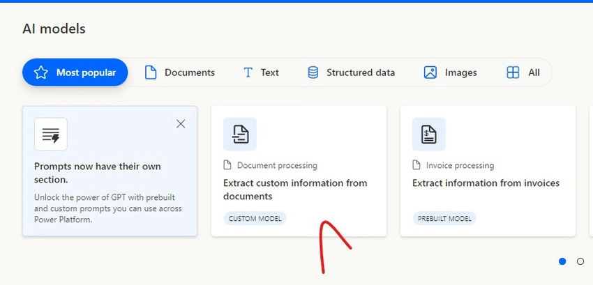 Extract custom