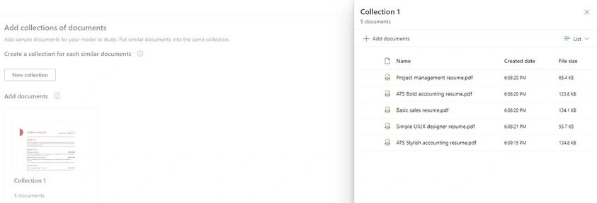 Upload document