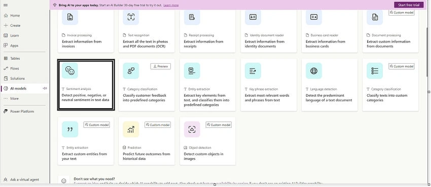 Sentiment Analysis Model