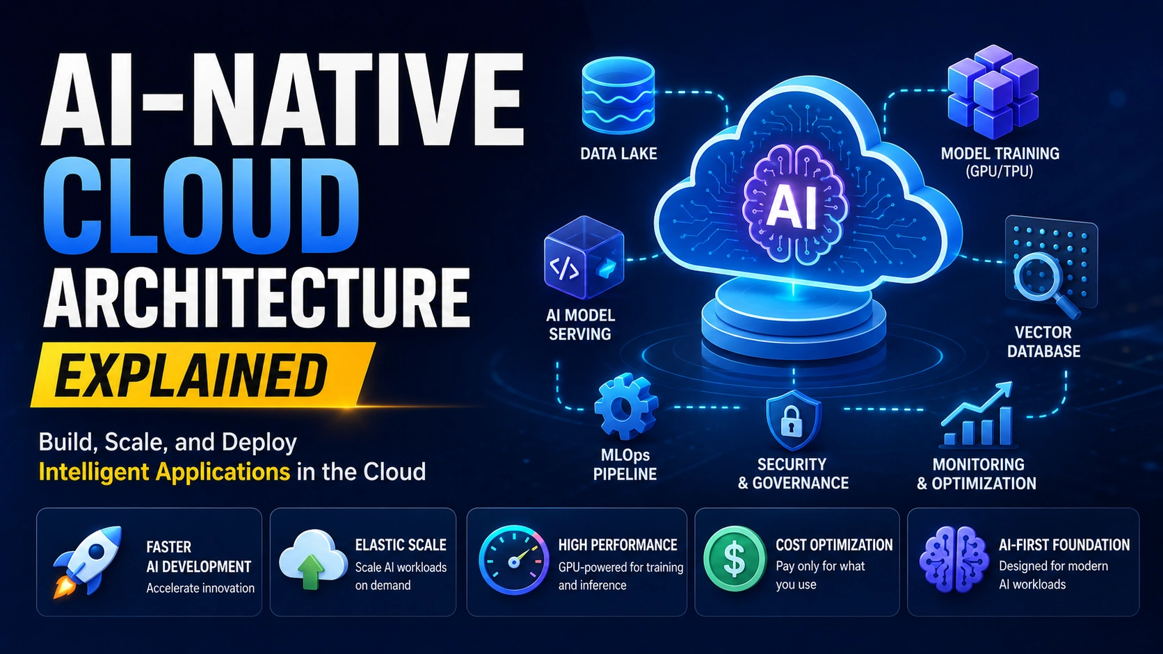 AI cloud architecture explained