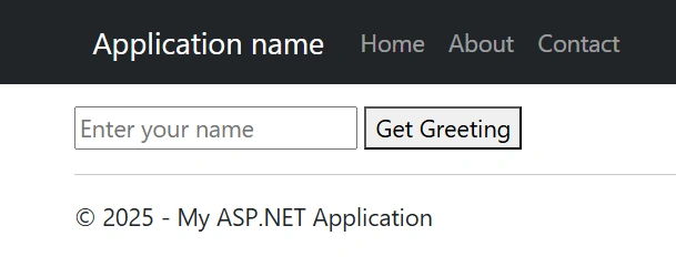 Application name