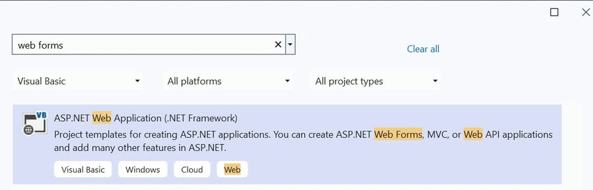 Web Forms