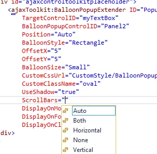 ScrollBars
