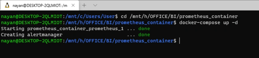Alerting in Prometheus with AlertManager