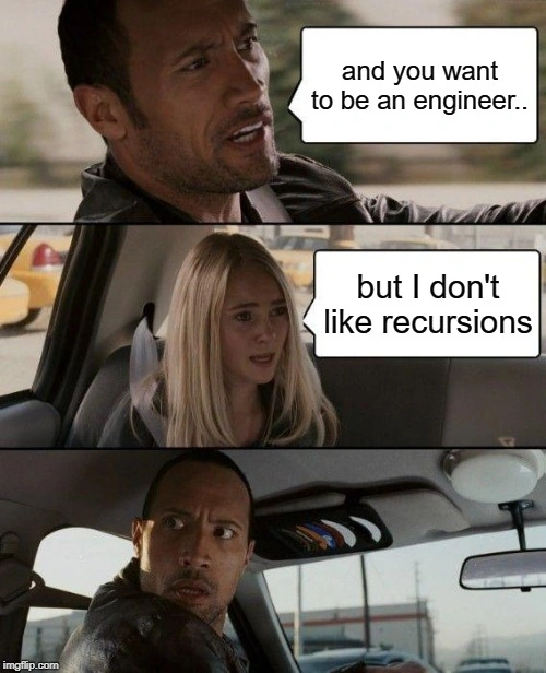 Algorithms And Data Structures Interview Question - Recursion