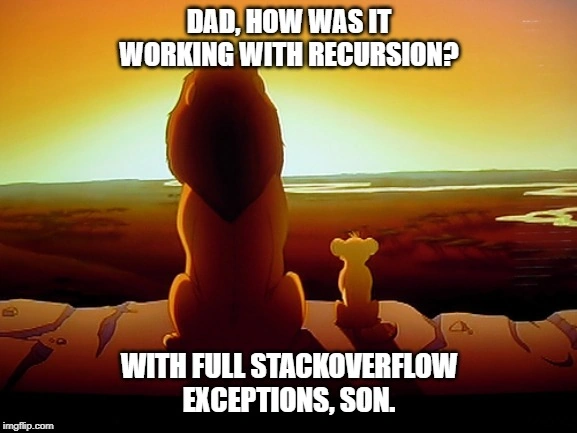 Algorithms And Data Structures Interview Question - Recursion