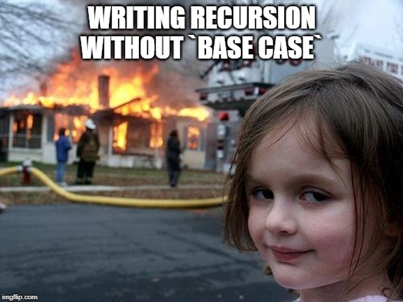 Algorithms And Data Structures Interview Question - Recursion