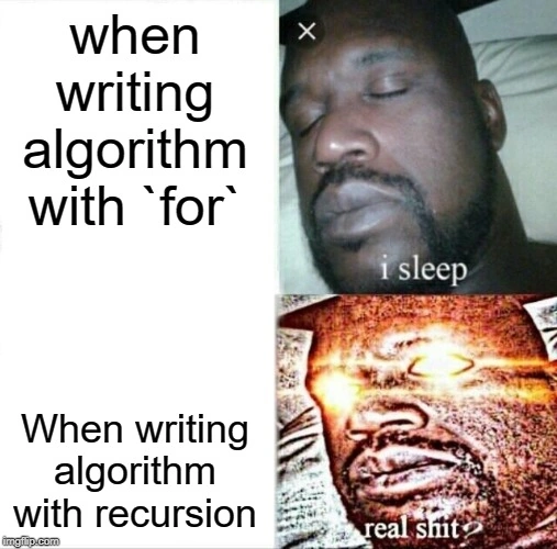 Algorithms And Data Structures Interview Question - Recursion