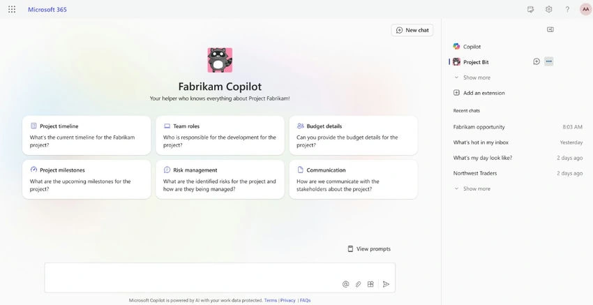 Tailored interactions