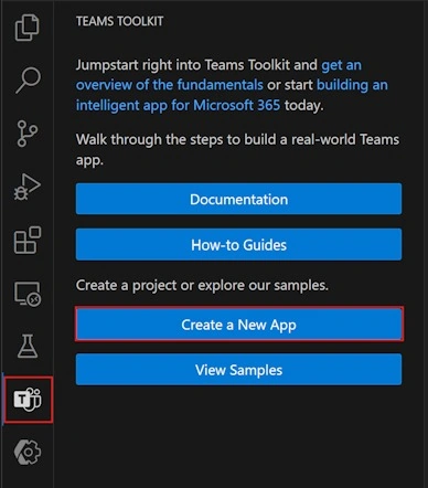 Teams Toolkit