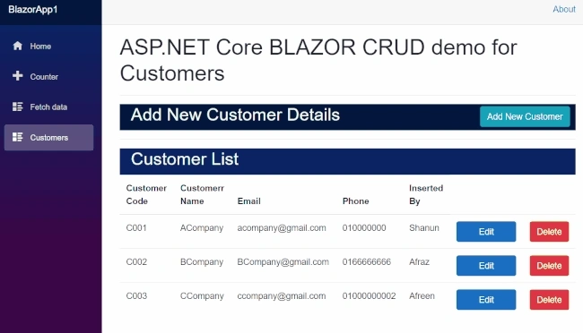 All You Need To Know On Blazor App And Create ASP.NET Core Blazor CRUD App Using VS 2019, .NET Core 3, Web API