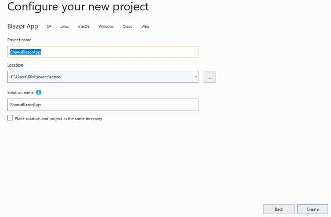 All You Need To Know On Blazor App And Create ASP.NET Core Blazor CRUD App Using VS 2019, .NET Core 3, Web API