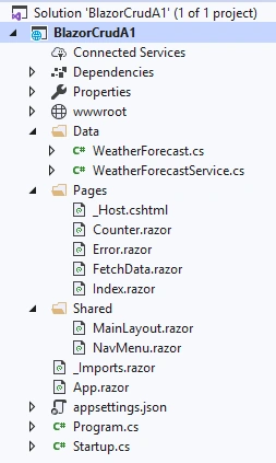 All You Need To Know On Blazor App And Create ASP.NET Core Blazor CRUD App Using VS 2019, .NET Core 3, Web API