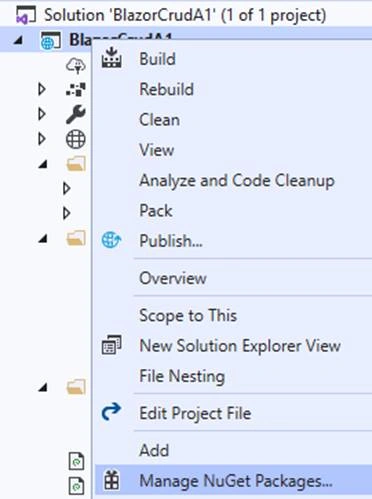 All You Need To Know On Blazor App And Create ASP.NET Core Blazor CRUD App Using VS 2019, .NET Core 3, Web API