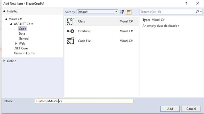 All You Need To Know On Blazor App And Create ASP.NET Core Blazor CRUD App Using VS 2019, .NET Core 3, Web API