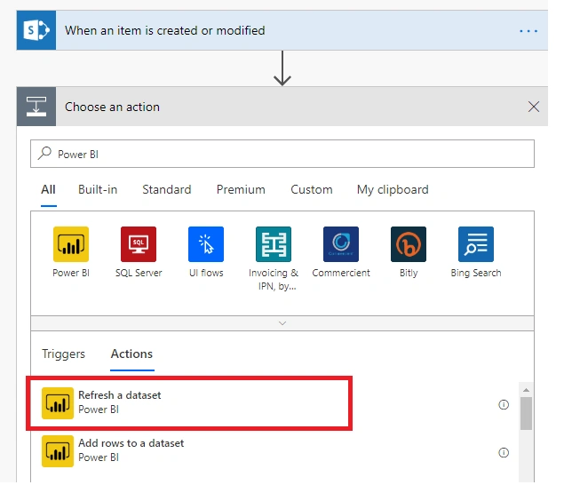 Allow End Users To Refresh Dataset Whenever They Want (On Demand)