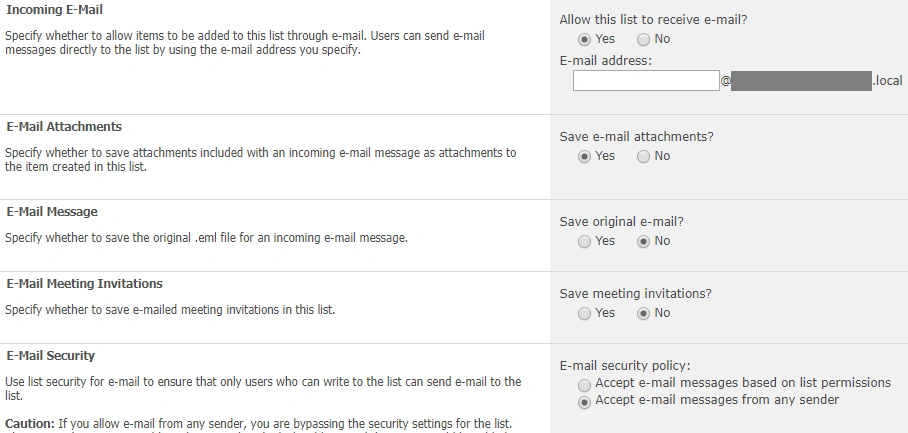 Alternative For Incoming Email In SharePoint Online