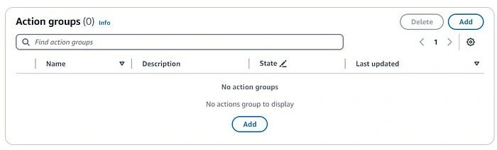 Agent Details section