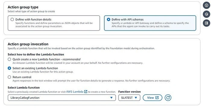 Select Lambda Function