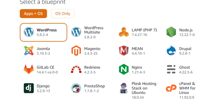 Amazon LightSail - Simple easy way to host wordpress