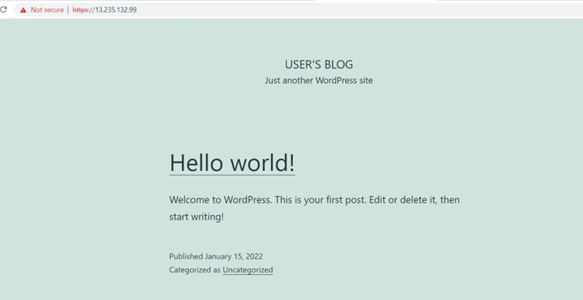 Amazon LightSail - Simple easy way to host wordpress