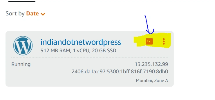 Amazon LightSail - Simple easy way to host wordpress