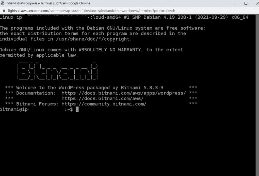 Amazon LightSail - Simple easy way to host wordpress
