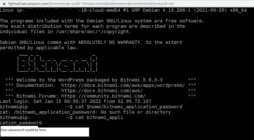 Amazon LightSail - Simple easy way to host wordpress