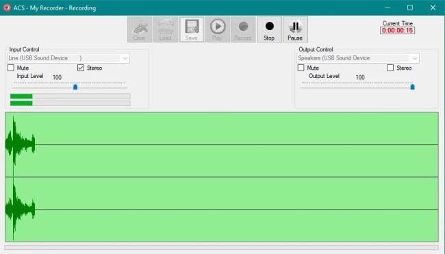 Audio Recorder