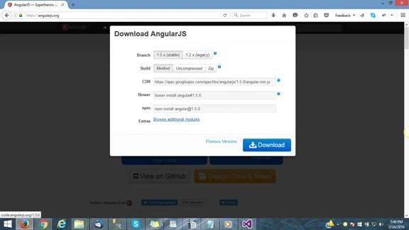 Angular js