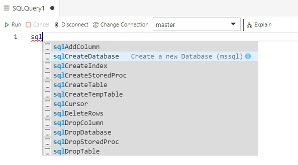 Azure Data Studio