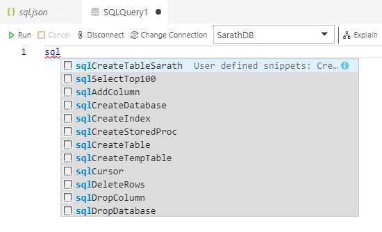 Azure Data Studio