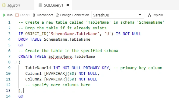 Azure Data Studio