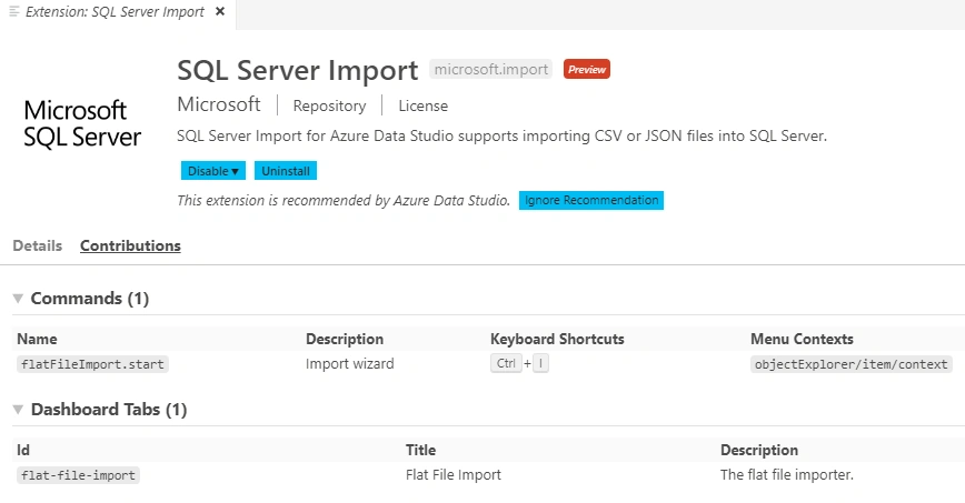 Azure Data Studio
