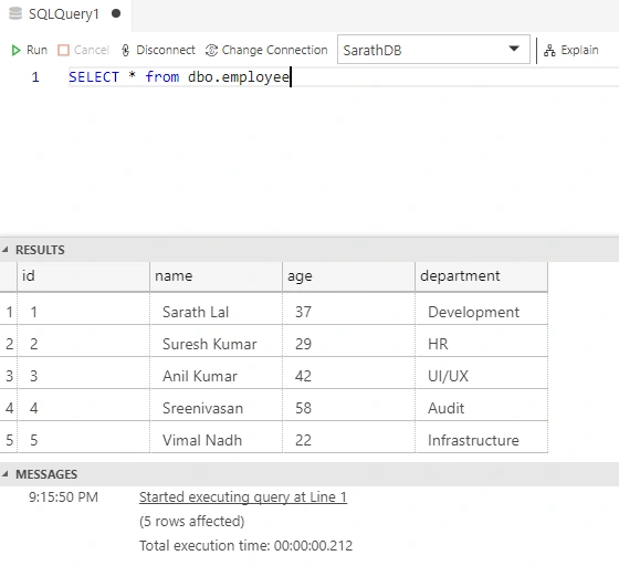 Azure Data Studio