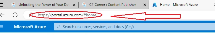 Azure portal