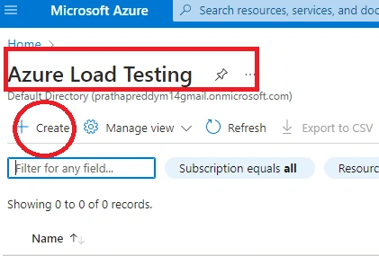 Load Testing