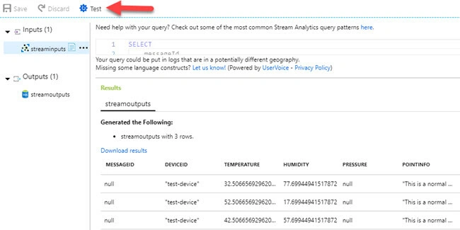 An Introduction To Azure Stream Analytics Job