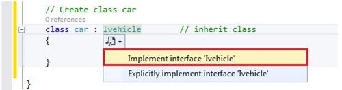 Interface