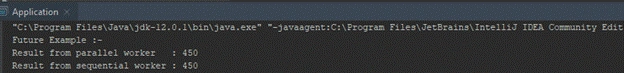 Java Futures