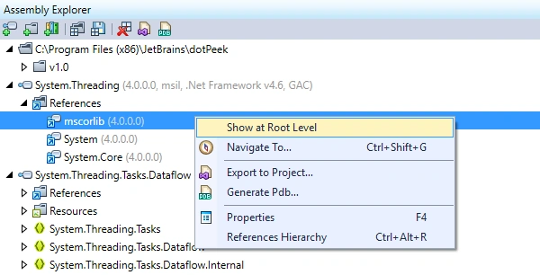 Assembly Explorer