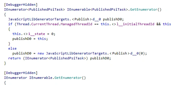 DebuggerHidden