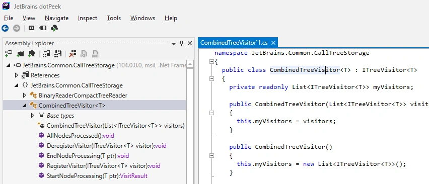 .NET Decompiler