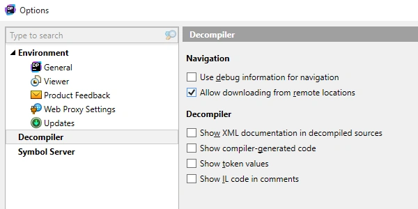 dotPeek Tool