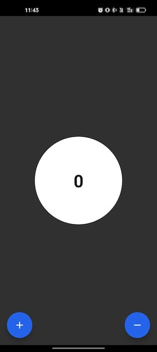 Counter App In React Native With Redux