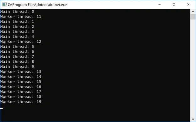 Threading In C#