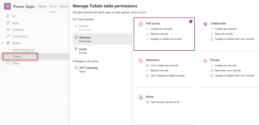 An Overview Dataverse For Teams