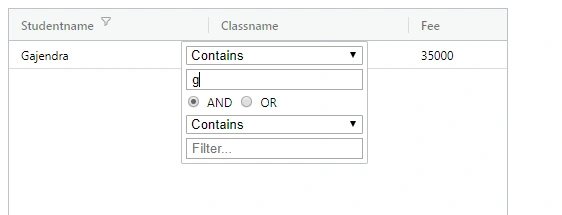 Angular Grid