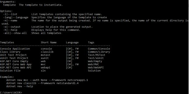 ASP.NET Core